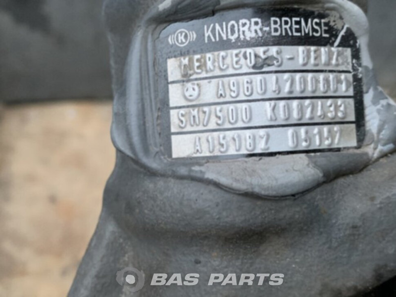 KNORR-BREMSE - 브레이크 캘리퍼 트럭 용 : 사진 3 KNORR-BREMSE - 브레이크 캘리퍼 트럭 용 : 사진 3