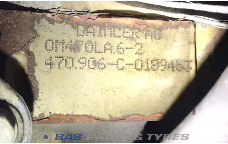 Mercedes-Benz Actros MP4 Motor Mercedes OM470.906 395 A 002 010 65 00 - 엔진 트럭 용 : 사진 5 Mercedes-Benz Actros MP4 Motor Mercedes OM470.906 395 A 002 010 65 00 - 엔진 트럭 용 : 사진 5