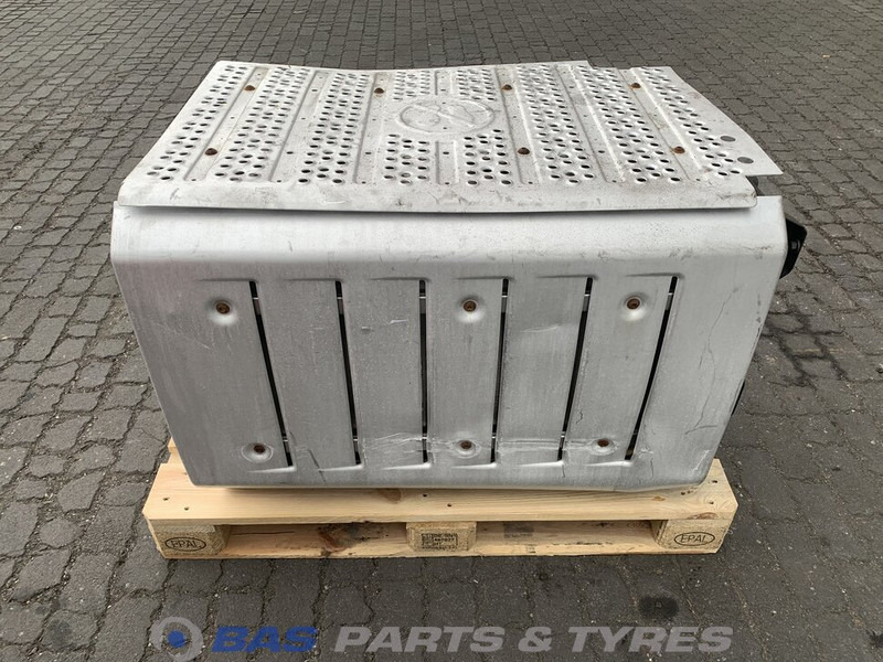 Mercedes-Benz Actros MP4 Uitlaatdemper Mercedes A 003 490 78 12 - 배기 시스템 트럭 용 : 사진 1 Mercedes-Benz Actros MP4 Uitlaatdemper Mercedes A 003 490 78 12 - 배기 시스템 트럭 용 : 사진 1