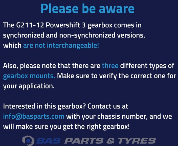 Mercedes-Benz Actros MP4 - 기어박스 트럭 용 : 사진 3 Mercedes-Benz Actros MP4 - 기어박스 트럭 용 : 사진 3