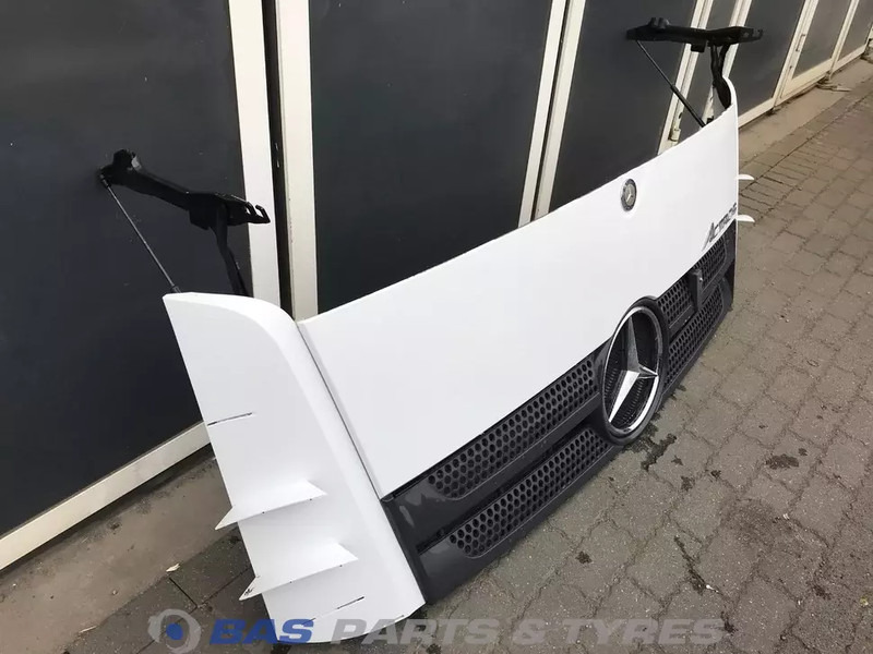 Mercedes-Benz Actros MP4 - 그릴 트럭 용 : 사진 3 Mercedes-Benz Actros MP4 - 그릴 트럭 용 : 사진 3