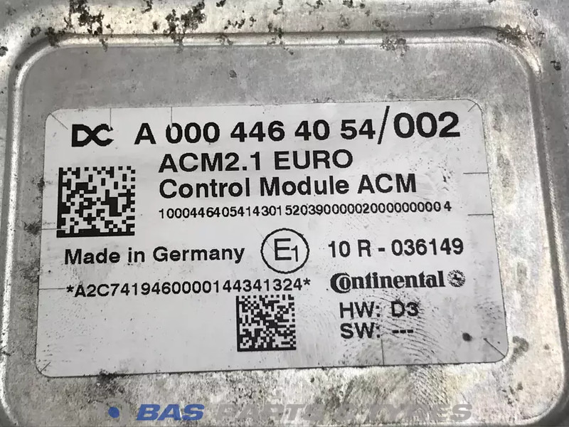 Mercedes-Benz AdBlue regeleenheid Mercedes A 000 446 40 54 - ECU 트럭 용 : 사진 3 Mercedes-Benz AdBlue regeleenheid Mercedes A 000 446 40 54 - ECU 트럭 용 : 사진 3