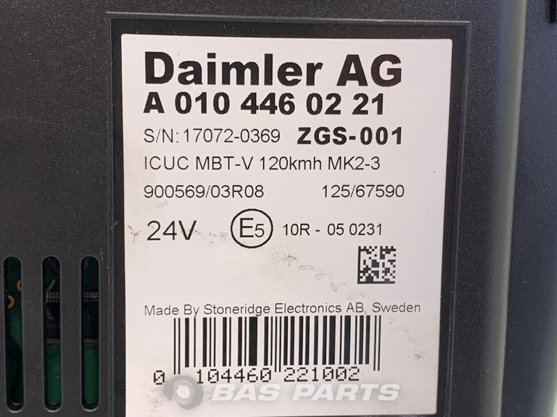 Mercedes-Benz Antos MP4 Instrumentenpaneel Mercedes A 008 446 66 21 - 대시보드 트럭 용 : 사진 3 Mercedes-Benz Antos MP4 Instrumentenpaneel Mercedes A 008 446 66 21 - 대시보드 트럭 용 : 사진 3