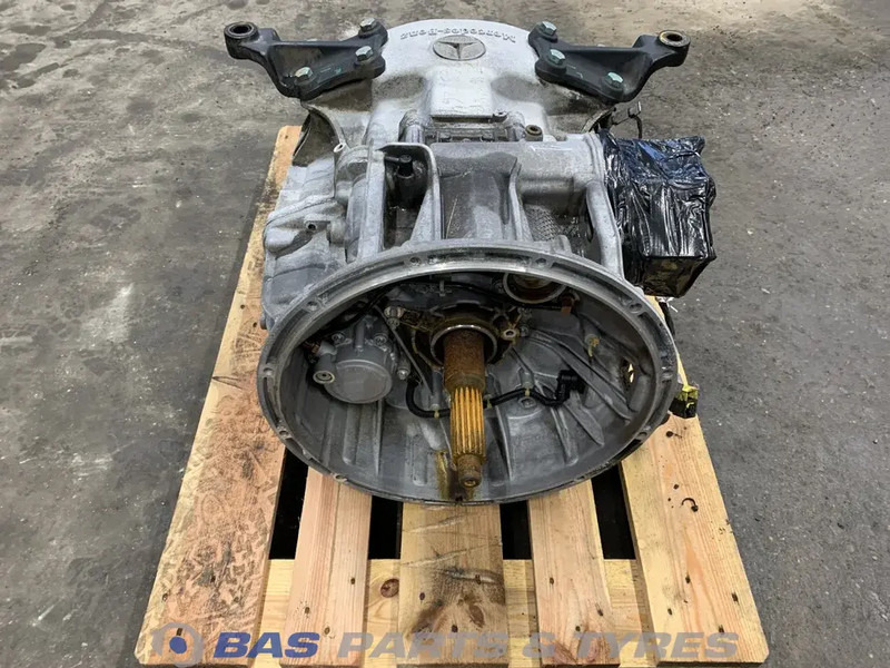 Mercedes-Benz Antos MP4 - 기어박스 트럭 용 : 사진 4 Mercedes-Benz Antos MP4 - 기어박스 트럭 용 : 사진 4