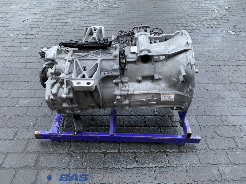 Mercedes-Benz Antos MP4 - 기어박스 트럭 용 : 사진 4 Mercedes-Benz Antos MP4 - 기어박스 트럭 용 : 사진 4