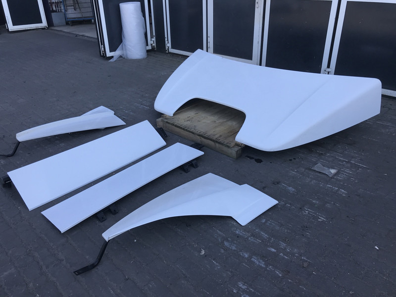 Mercedes-Benz Antos MP4 - 공기역학/ 스포일러 트럭 용 : 사진 2 Mercedes-Benz Antos MP4 - 공기역학/ 스포일러 트럭 용 : 사진 2