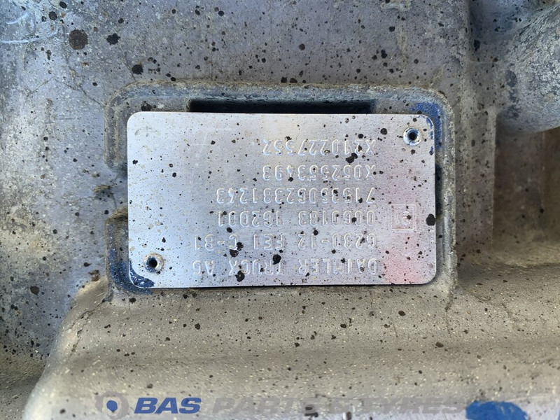 Mercedes-Benz Arocs - 기어박스 트럭 용 : 사진 5 Mercedes-Benz Arocs - 기어박스 트럭 용 : 사진 5