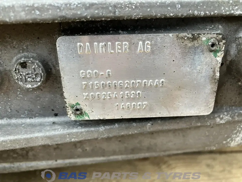 Mercedes-Benz Atego Mercedes G90-6 Powershift 3 Versnellingsbak A 001 260 36 00 - 기어박스 트럭 용 : 사진 5 Mercedes-Benz Atego Mercedes G90-6 Powershift 3 Versnellingsbak A 001 260 36 00 - 기어박스 트럭 용 : 사진 5