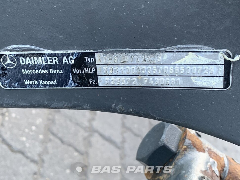 Mercedes-Benz Mercedes F-8A/C22.5 Vooras A 960 331 20 01 - 앞 차축 트럭 용 : 사진 4 Mercedes-Benz Mercedes F-8A/C22.5 Vooras A 960 331 20 01 - 앞 차축 트럭 용 : 사진 4