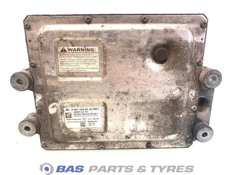 Mercedes-Benz Motor ECU Mercedes A 002 446 52 35 - ECU 트럭 용 : 사진 2 Mercedes-Benz Motor ECU Mercedes A 002 446 52 35 - ECU 트럭 용 : 사진 2