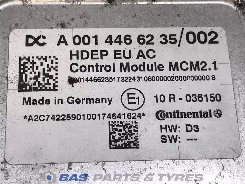 Mercedes-Benz Motormanagement ECU Mercedes A 001 446 62 35 - ECU 트럭 용 : 사진 3 Mercedes-Benz Motormanagement ECU Mercedes A 001 446 62 35 - ECU 트럭 용 : 사진 3