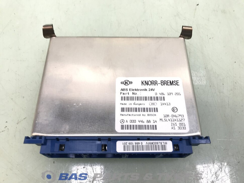 Mercedes-Benz Regeleenheid ABS Mercedes A 000 446 86 14 - ECU 트럭 용 : 사진 1 Mercedes-Benz Regeleenheid ABS Mercedes A 000 446 86 14 - ECU 트럭 용 : 사진 1