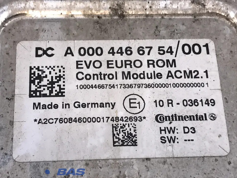 Mercedes-Benz Regeleenheid Ad-Blue Mercedes A 001 446 26 54 - ECU 트럭 용 : 사진 3 Mercedes-Benz Regeleenheid Ad-Blue Mercedes A 001 446 26 54 - ECU 트럭 용 : 사진 3