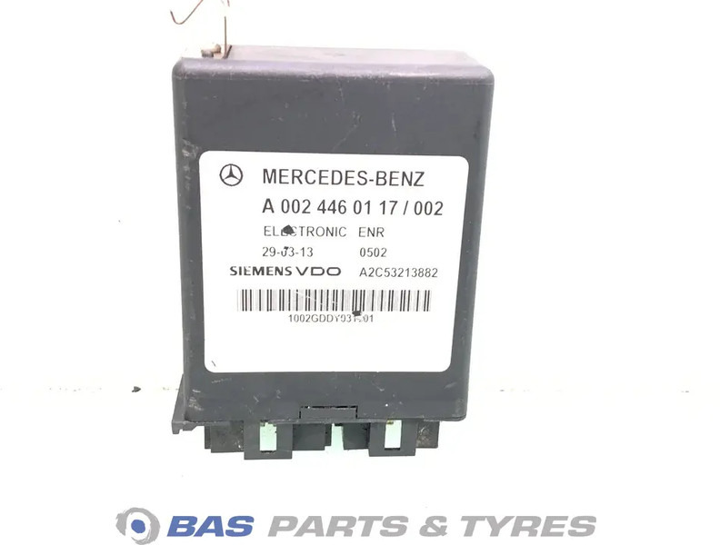 Mercedes-Benz Regeleenheid Axor Mercedes A 002 446 01 17 - ECU 트럭 용 : 사진 1 Mercedes-Benz Regeleenheid Axor Mercedes A 002 446 01 17 - ECU 트럭 용 : 사진 1