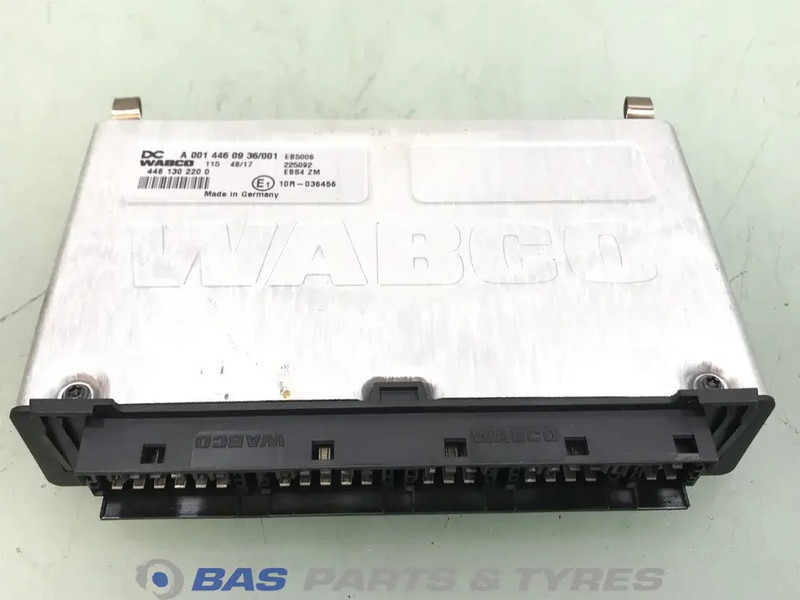 Mercedes-Benz Regeleenheid EBS Mercedes A 001 446 09 36 - ECU 트럭 용 : 사진 1 Mercedes-Benz Regeleenheid EBS Mercedes A 001 446 09 36 - ECU 트럭 용 : 사진 1