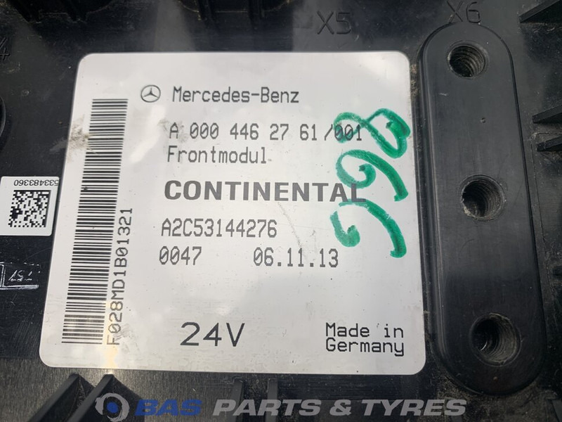 Mercedes-Benz Regeleenheid Frontmodule Mercedes A 000 446 27 61 - 전기 설비 트럭 용 : 사진 2 Mercedes-Benz Regeleenheid Frontmodule Mercedes A 000 446 27 61 - 전기 설비 트럭 용 : 사진 2