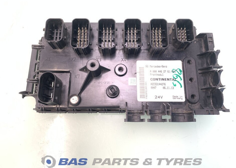 Mercedes-Benz Regeleenheid Frontmodule Mercedes A 000 446 27 61 - 전기 설비 트럭 용 : 사진 1 Mercedes-Benz Regeleenheid Frontmodule Mercedes A 000 446 27 61 - 전기 설비 트럭 용 : 사진 1