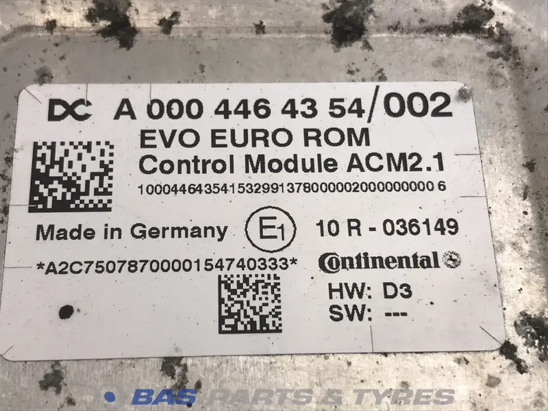 Mercedes-Benz - ECU 트럭 용 : 사진 3 Mercedes-Benz - ECU 트럭 용 : 사진 3