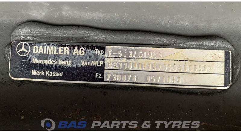 Mercedes-Benz - 앞 차축 트럭 용 : 사진 4 Mercedes-Benz - 앞 차축 트럭 용 : 사진 4