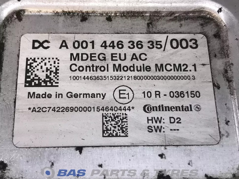Mercedes-Benz - ECU 트럭 용 : 사진 3 Mercedes-Benz - ECU 트럭 용 : 사진 3