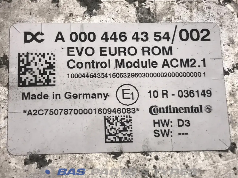 Mercedes-Benz - ECU 트럭 용 : 사진 3 Mercedes-Benz - ECU 트럭 용 : 사진 3
