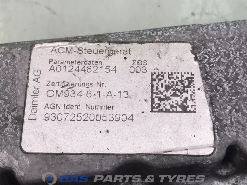 Mercedes-Benz - ECU 트럭 용 : 사진 4 Mercedes-Benz - ECU 트럭 용 : 사진 4