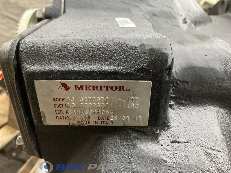 Meritor Differentieel DAF SR1360T1 2184373 - 차동기어 트럭 용 : 사진 5 Meritor Differentieel DAF SR1360T1 2184373 - 차동기어 트럭 용 : 사진 5