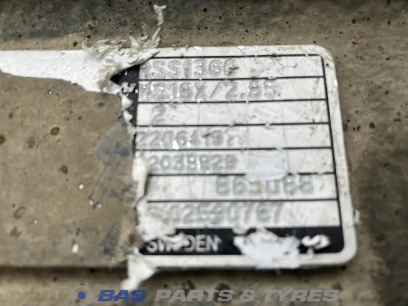 Meritor Differentieel Volvo RSS1360 P13180 - 차동기어 트럭 용 : 사진 5 Meritor Differentieel Volvo RSS1360 P13180 - 차동기어 트럭 용 : 사진 5