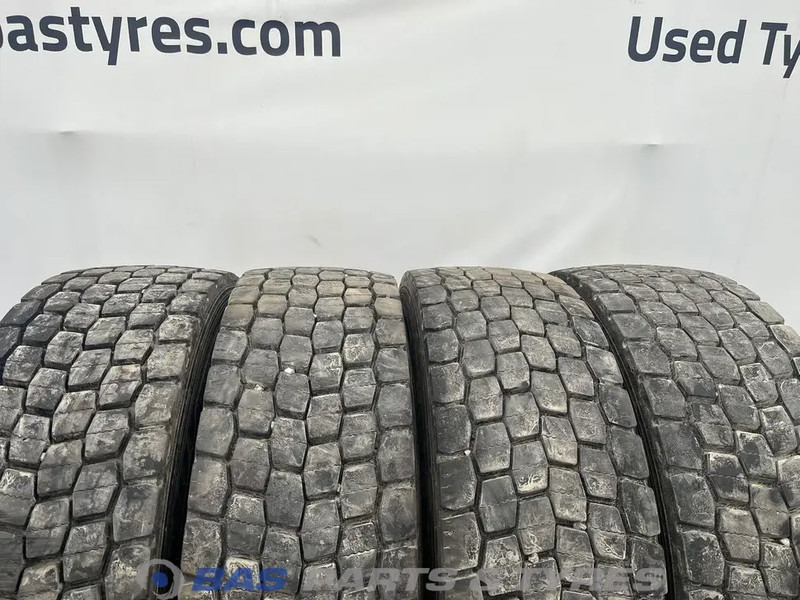 Michelin Michelin 275/70R22.5 X Multi D 148/145 M+S 3PMSF gebruikte set - 타이어 트럭 용 : 사진 2 Michelin Michelin 275/70R22.5 X Multi D 148/145 M+S 3PMSF gebruikte set - 타이어 트럭 용 : 사진 2