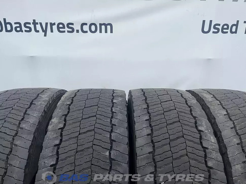 Michelin Michelin 315/70R22.5 X MULTI D 154/150 M+S 3PMSF gebruikte set - 타이어 트럭 용 : 사진 2 Michelin Michelin 315/70R22.5 X MULTI D 154/150 M+S 3PMSF gebruikte set - 타이어 트럭 용 : 사진 2