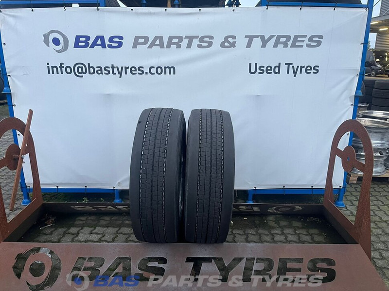 Michelin Michelin 315/70R22.5 X MULTI Z 156/150 M+S 3PMSF gebruikte set - 타이어 트럭 용 : 사진 1 Michelin Michelin 315/70R22.5 X MULTI Z 156/150 M+S 3PMSF gebruikte set - 타이어 트럭 용 : 사진 1