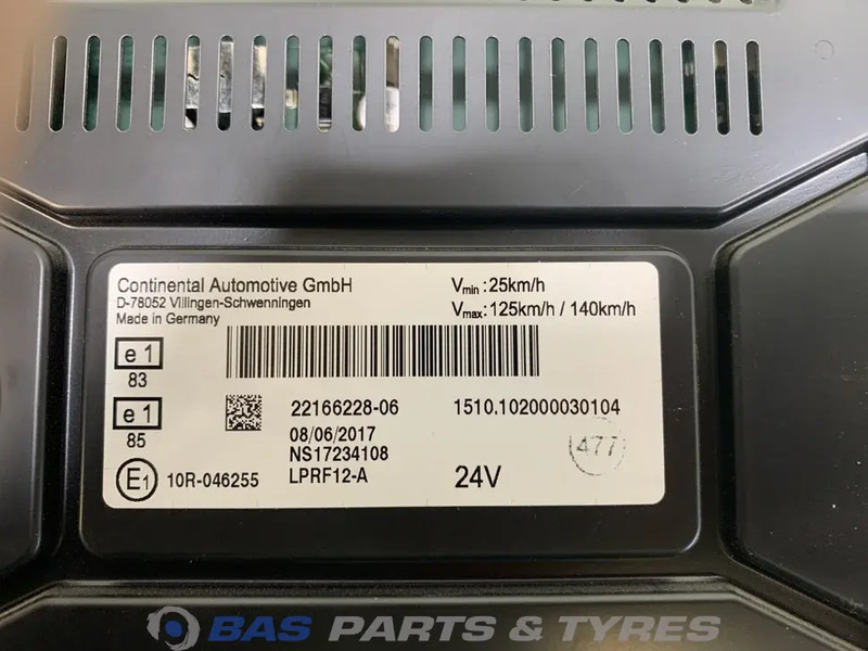 Renault C-Serie - 대시보드 트럭 용 : 사진 3 Renault C-Serie - 대시보드 트럭 용 : 사진 3