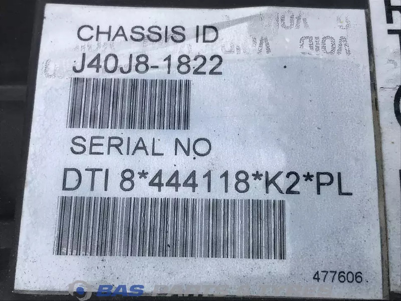 Renault D-Serie Motor Renault DTI8 280 K2 G1282 - 엔진 트럭 용 : 사진 5 Renault D-Serie Motor Renault DTI8 280 K2 G1282 - 엔진 트럭 용 : 사진 5