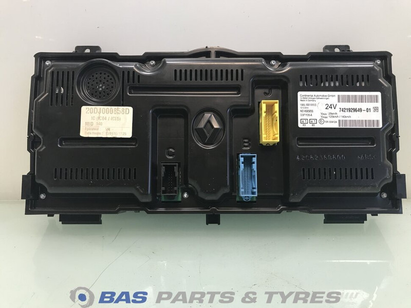 Renault D-Serie - 대시보드 트럭 용 : 사진 2 Renault D-Serie - 대시보드 트럭 용 : 사진 2