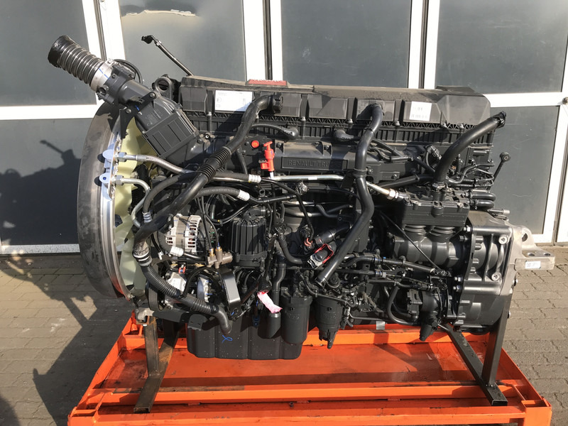 Renault T-Serie Evolution Motor Renault DE13 480 K8 7423295509 - 엔진 트럭 용 : 사진 1 Renault T-Serie Evolution Motor Renault DE13 480 K8 7423295509 - 엔진 트럭 용 : 사진 1