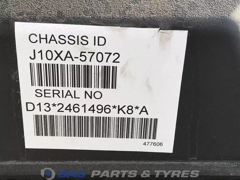 Renault T-Serie Evolution Motor Renault DE13 480 K8 7423295509 - 엔진 트럭 용 : 사진 5 Renault T-Serie Evolution Motor Renault DE13 480 K8 7423295509 - 엔진 트럭 용 : 사진 5