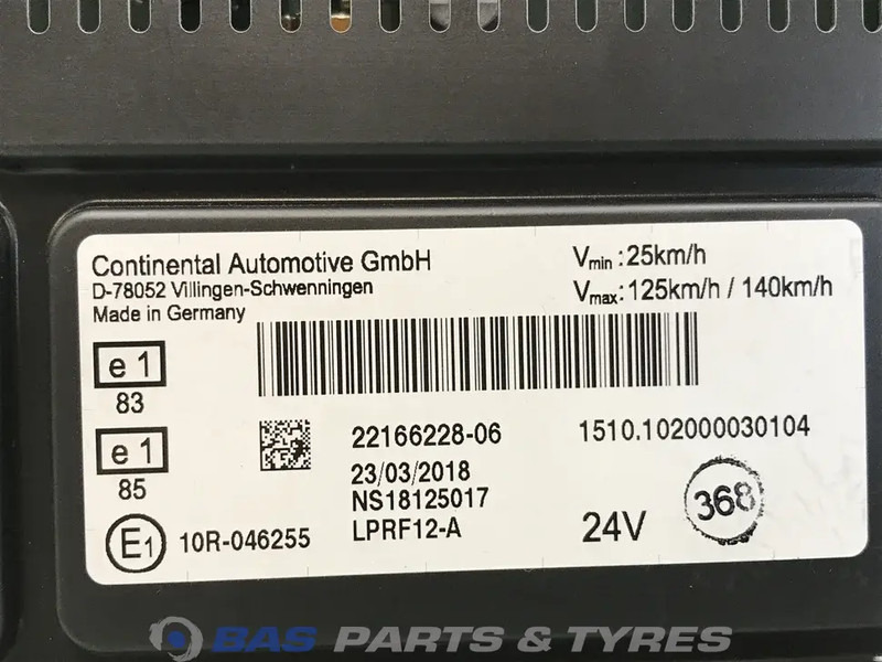 Renault T-Serie - 대시보드 트럭 용 : 사진 3 Renault T-Serie - 대시보드 트럭 용 : 사진 3