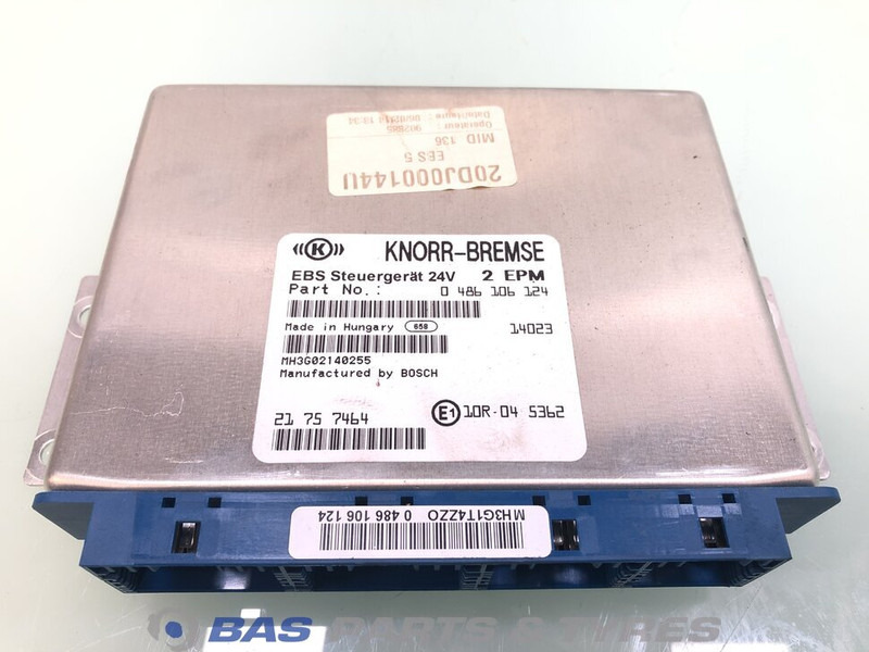 Renault  - ECU 트럭 용 : 사진 1 Renault  - ECU 트럭 용 : 사진 1