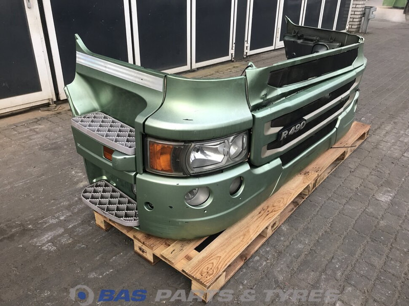 Scania R-Serie Bumper Scania 1885940 - 범퍼 트럭 용 : 사진 3 Scania R-Serie Bumper Scania 1885940 - 범퍼 트럭 용 : 사진 3