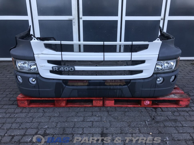 Scania R-Serie Bumper Scania 1885940 - 범퍼 트럭 용 : 사진 1 Scania R-Serie Bumper Scania 1885940 - 범퍼 트럭 용 : 사진 1