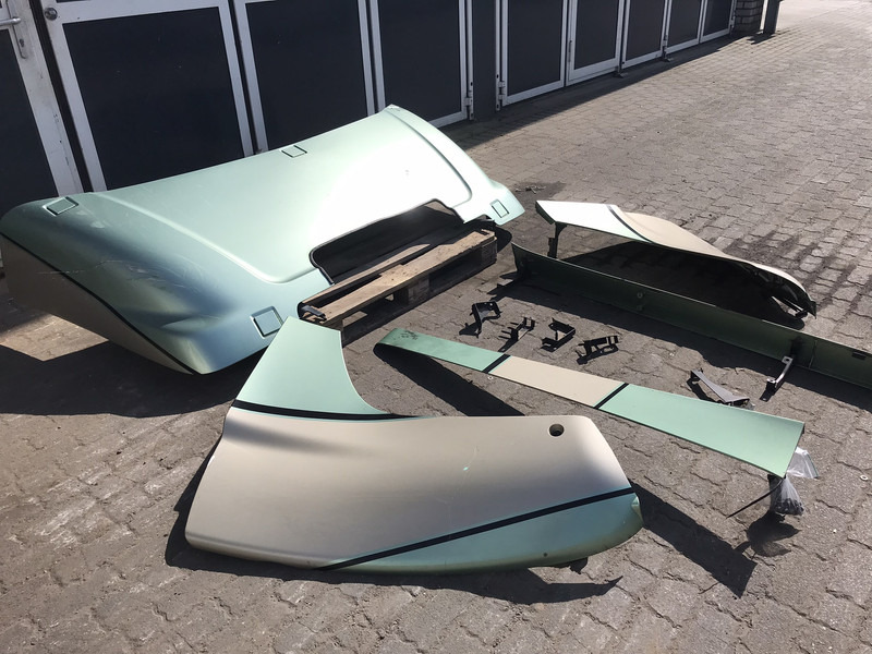 Scania R-Serie - 공기역학/ 스포일러 트럭 용 : 사진 3 Scania R-Serie - 공기역학/ 스포일러 트럭 용 : 사진 3