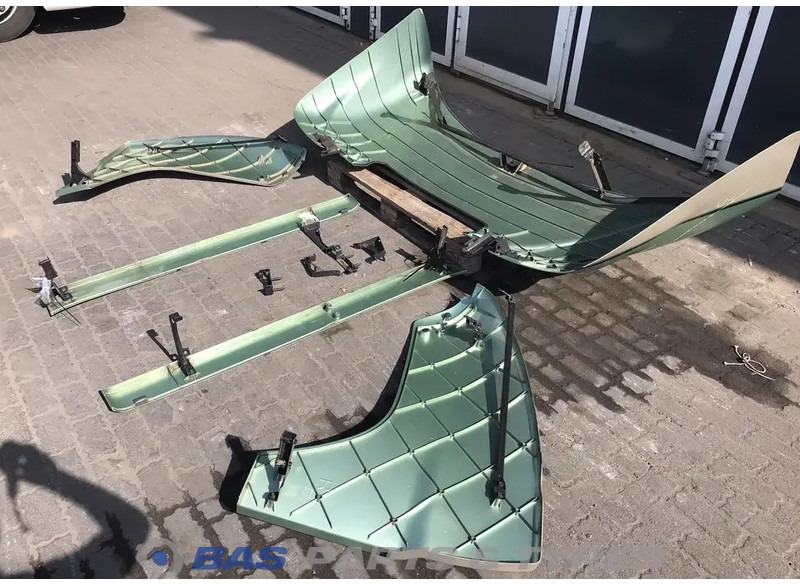 Scania R-Serie - 공기역학/ 스포일러 트럭 용 : 사진 5 Scania R-Serie - 공기역학/ 스포일러 트럭 용 : 사진 5