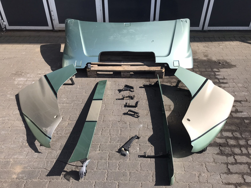 Scania R-Serie - 공기역학/ 스포일러 트럭 용 : 사진 1 Scania R-Serie - 공기역학/ 스포일러 트럭 용 : 사진 1