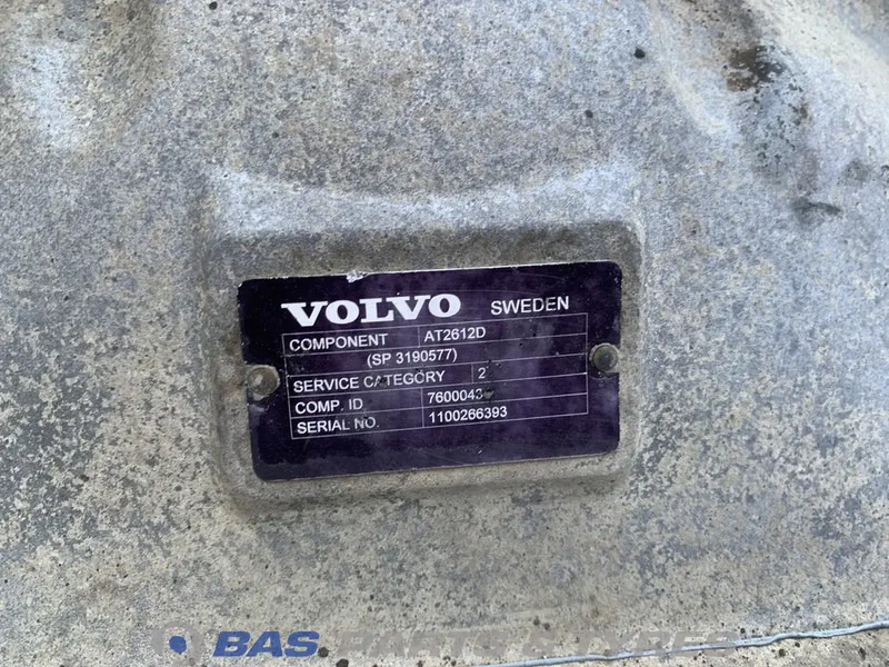 Volvo FH3 AT2612D I-Shift Versnellingsbak G0000384 - 기어박스 트럭 용 : 사진 5 Volvo FH3 AT2612D I-Shift Versnellingsbak G0000384 - 기어박스 트럭 용 : 사진 5