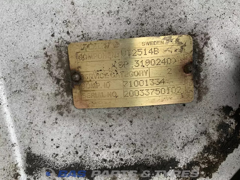 Volvo FH3 VT2514B Versnellingsbak 1068910 - 기어박스 트럭 용 : 사진 5 Volvo FH3 VT2514B Versnellingsbak 1068910 - 기어박스 트럭 용 : 사진 5