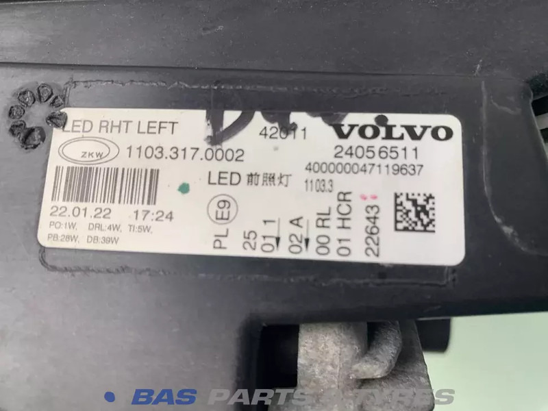 Volvo FH4B Koplamp Links 23752672 - 전조등 트럭 용 : 사진 5 Volvo FH4B Koplamp Links 23752672 - 전조등 트럭 용 : 사진 5