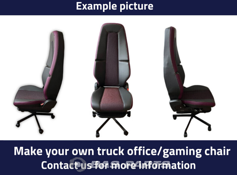 Volvo FL/FE Bijrijdersstoel Volvo 23378027 - 좌석 트럭 용 : 사진 2 Volvo FL/FE Bijrijdersstoel Volvo 23378027 - 좌석 트럭 용 : 사진 2