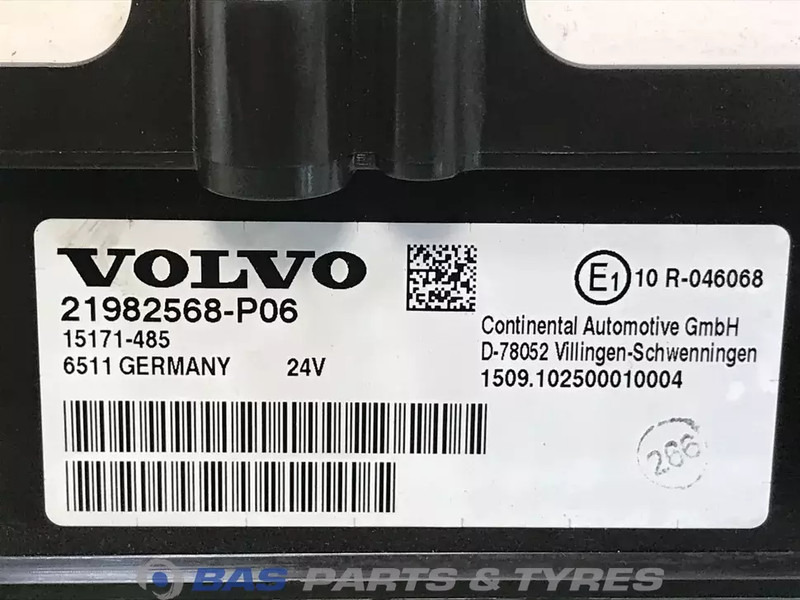 Volvo FM4 - 대시보드 트럭 용 : 사진 3 Volvo FM4 - 대시보드 트럭 용 : 사진 3