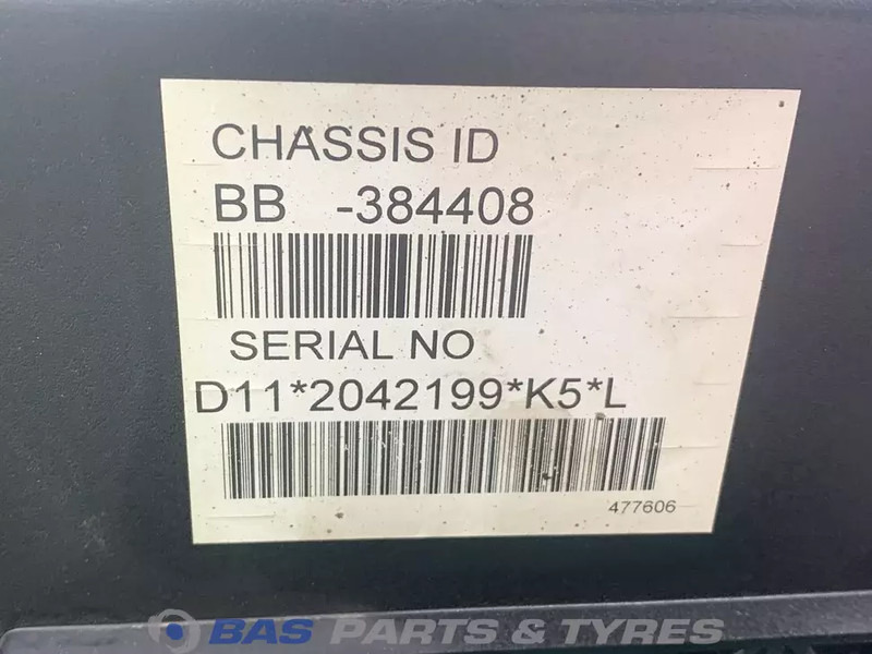 엔진 트럭 용 Volvo FM5 Motor Volvo D11K 460 K5 22611917 : 사진 6