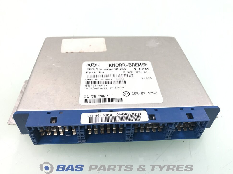 Volvo Regeleenheid EBS Volvo 21377527 - ECU 트럭 용 : 사진 1 Volvo Regeleenheid EBS Volvo 21377527 - ECU 트럭 용 : 사진 1